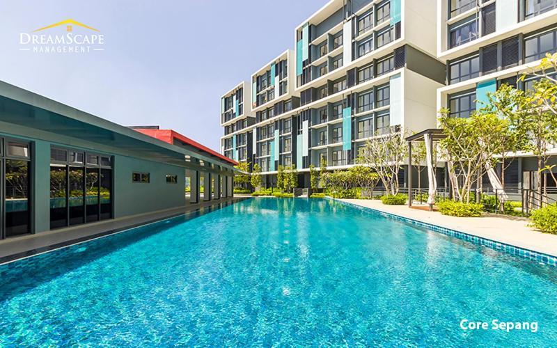Alanis & Core Soho Suite Klia-Klia2 By Dreamscape Sepang Eksteriør billede