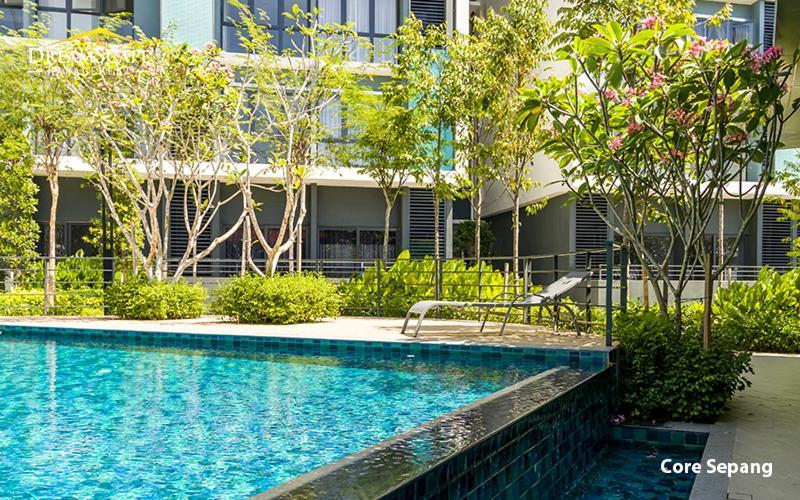 Alanis & Core Soho Suite Klia-Klia2 By Dreamscape Sepang Eksteriør billede