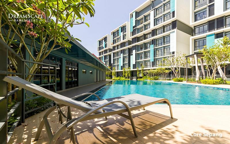Alanis & Core Soho Suite Klia-Klia2 By Dreamscape Sepang Eksteriør billede
