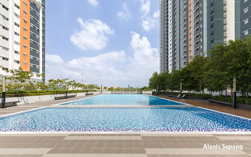 Alanis & Core Soho Suite Klia-Klia2 By Dreamscape Sepang Eksteriør billede